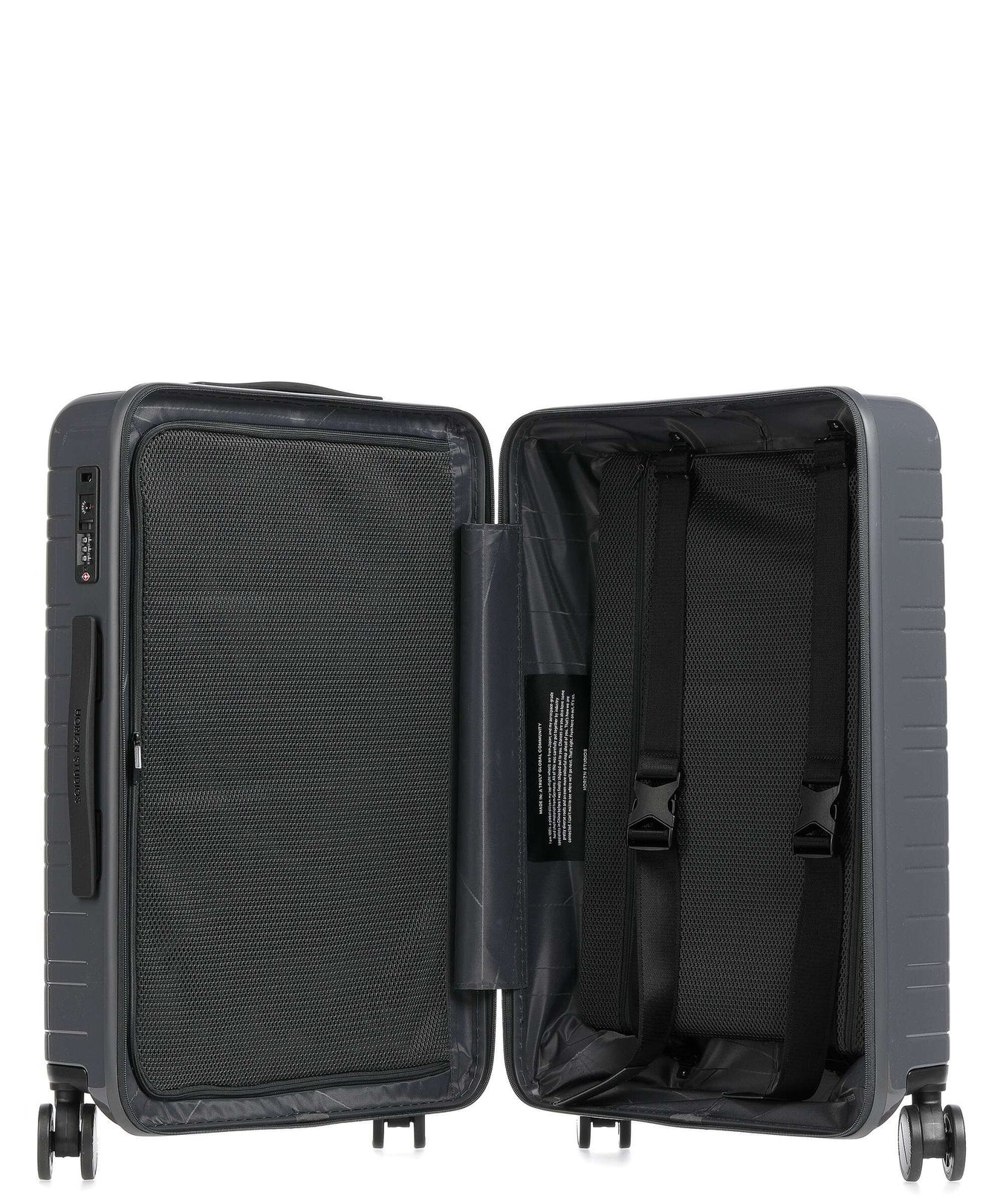 Horizn Studios H6 Smart Spinner (4 wheels) Glossy Graphite