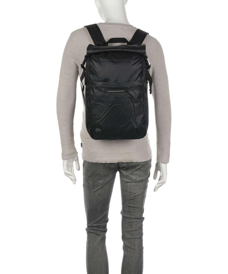 Horizn Studios Shibuya Rolltop backpack all black