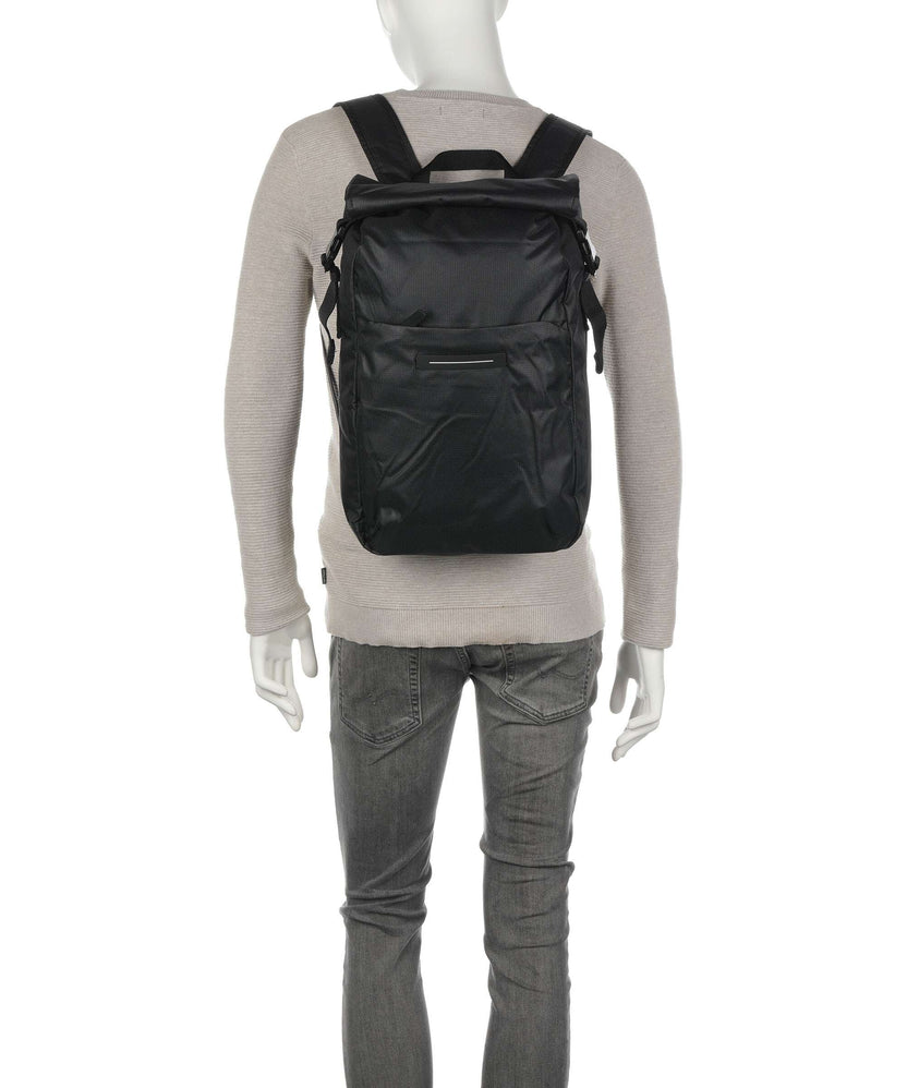 Horizn Studios Shibuya Rolltop backpack all black