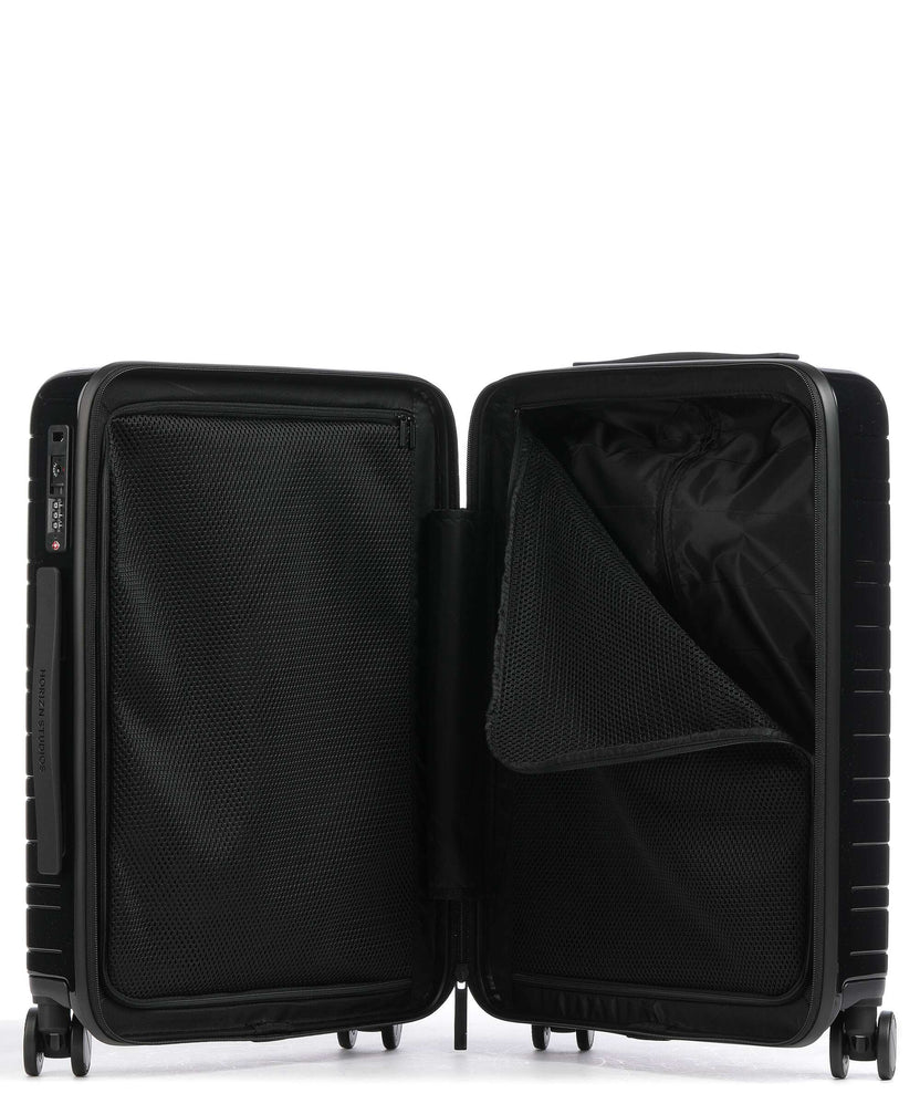 Horizn Studios M5 Essential Spinner (4 wheels) glossy all black