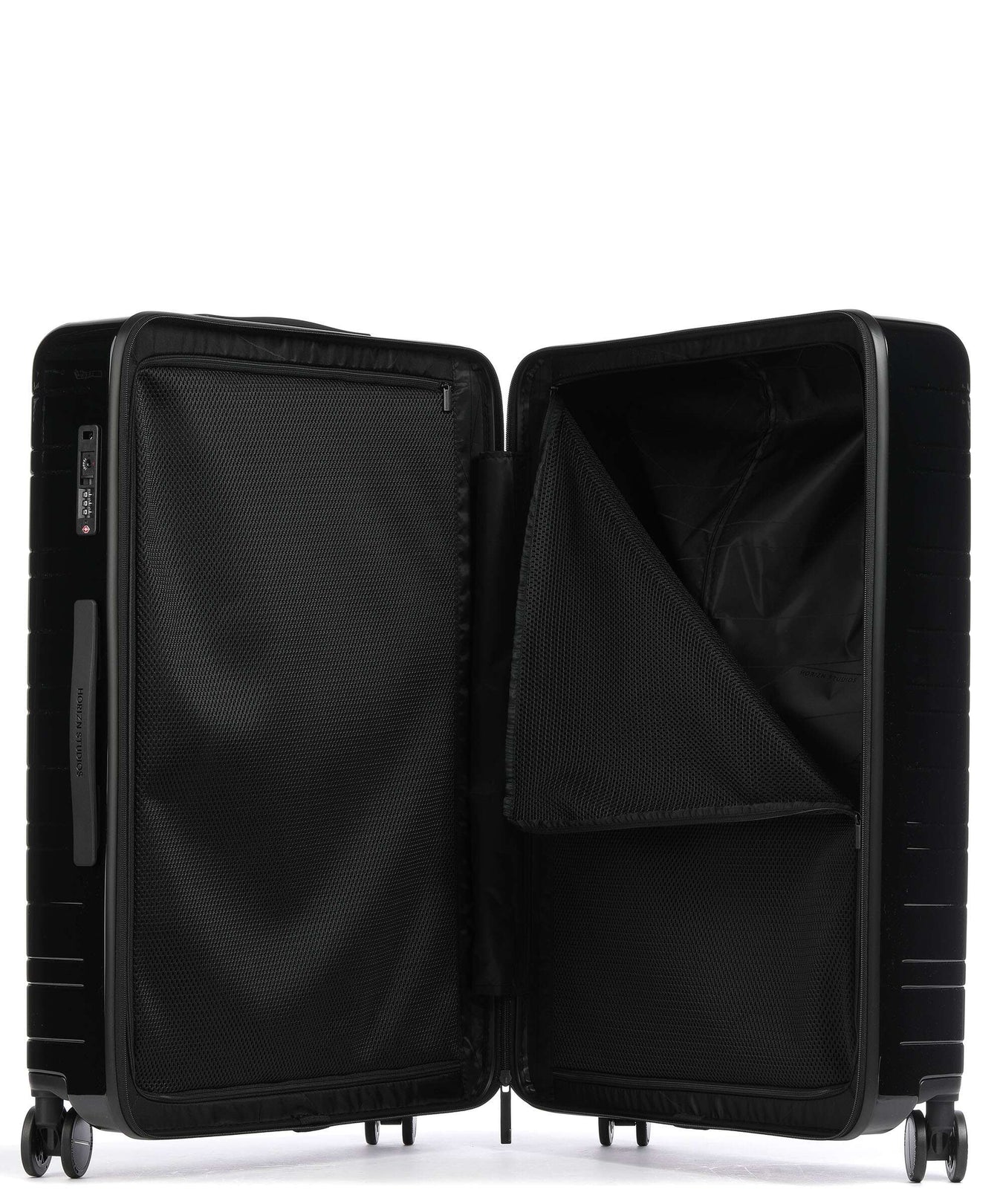 Horizn Studios H7 Essential Glossy Spinner (4 wheels) glossy all black