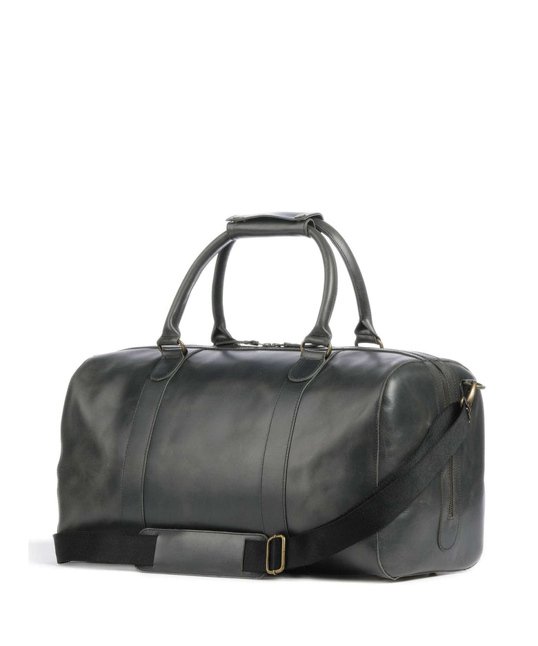 Buckle & Seam Crazy Horse Willow Weekend bag anthracite