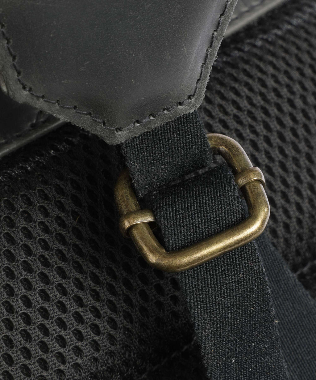 Buckle & Seam Crazy Horse Siwa Backpack anthracite