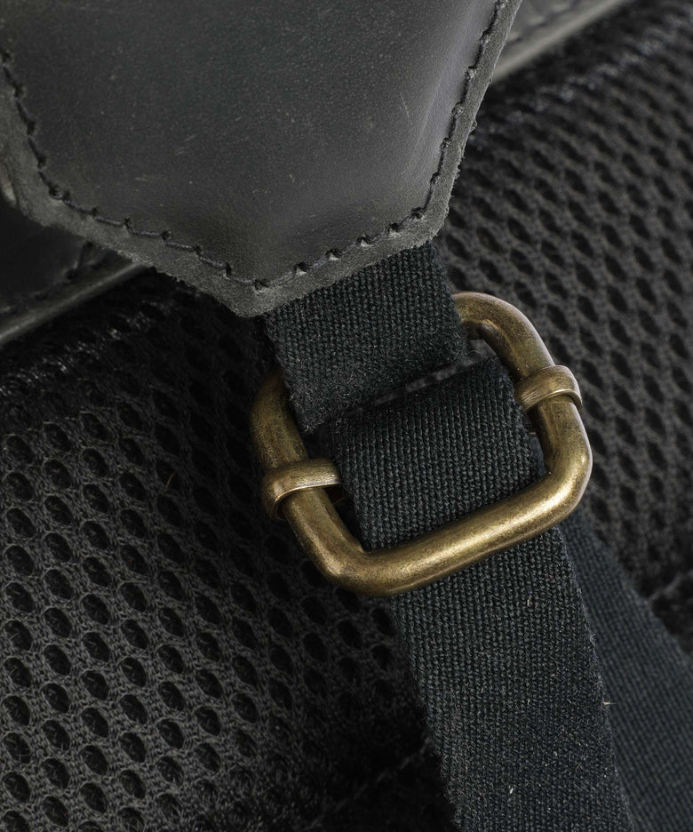 Buckle & Seam Crazy Horse Siwa Backpack anthracite