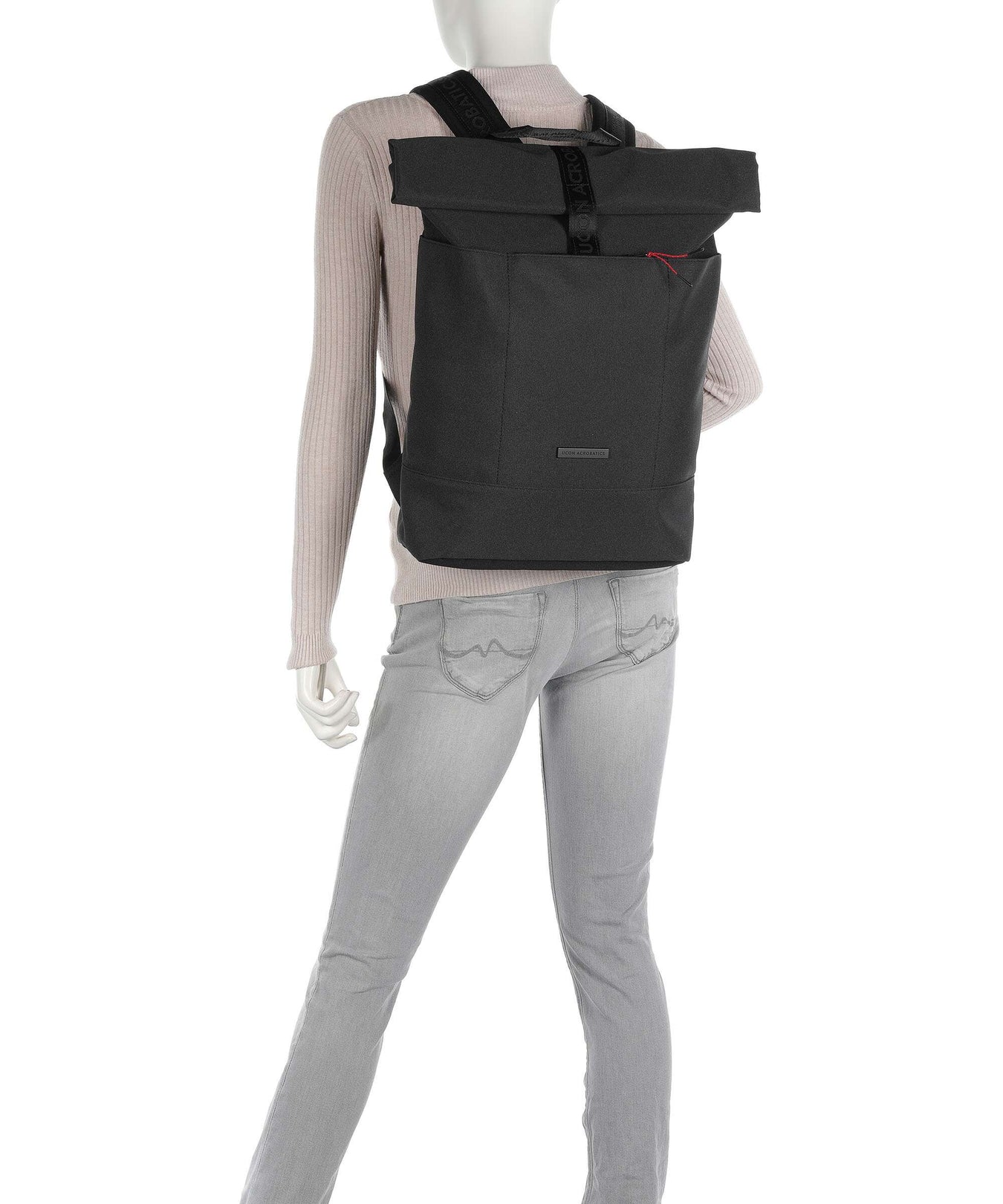 Ucon Acrobatics Phantom Hajo Medium Rolltop backpack ocean blue reflective