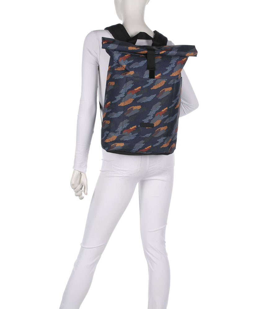 Ucon Acrobatics Brand Collaboration Hajo Medium Rolltop backpack honey mustard