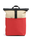 Ucon Acrobatics Lotus Hajo Mini Sac à dos roll-top light almond/red