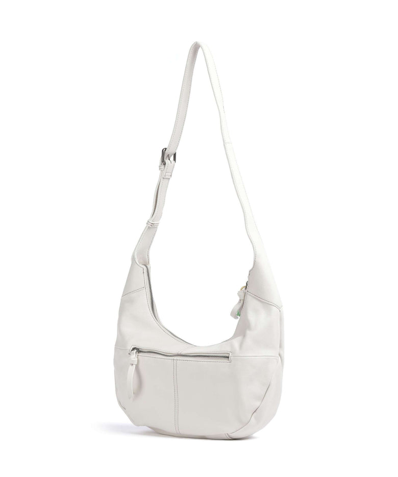 FredsBruder Take A Smile Big Hobo bag marshmallow