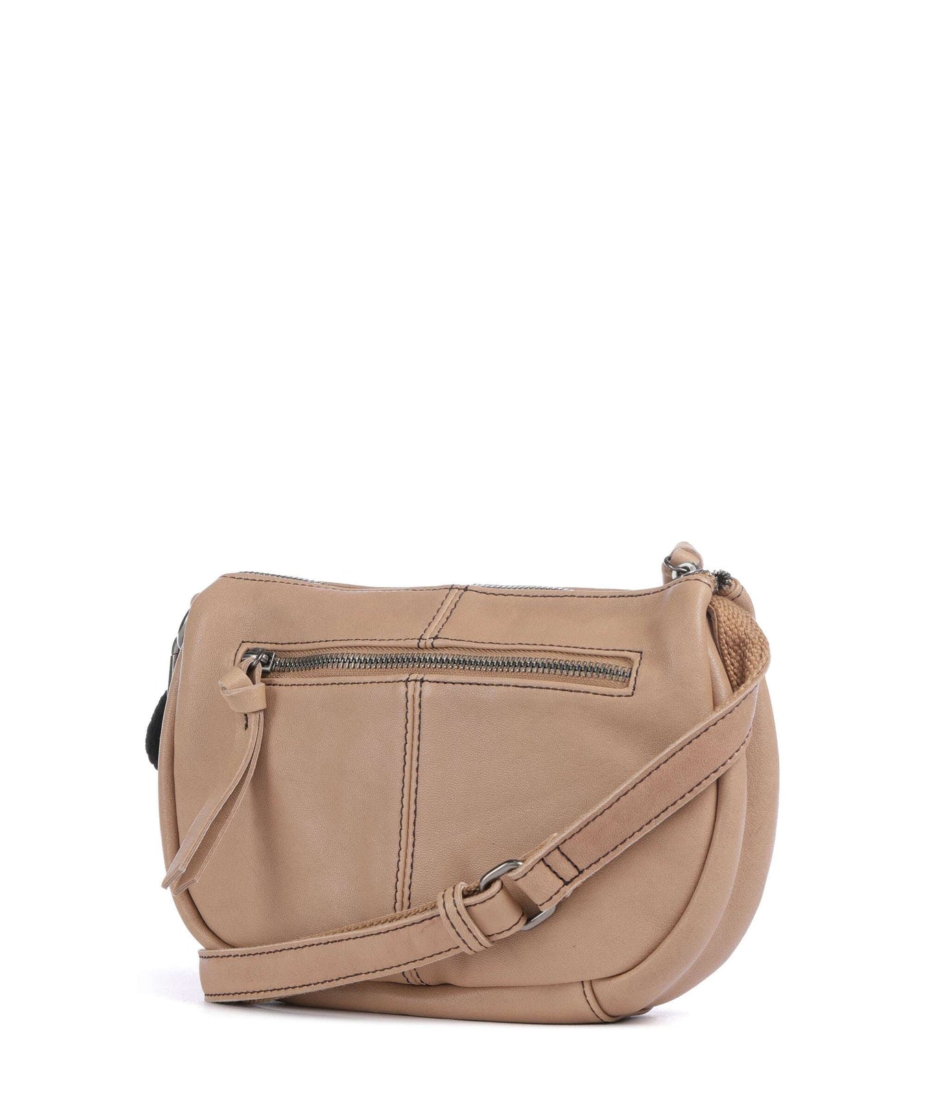 FredsBruder Take A Smile Crossbody bag milk coffee