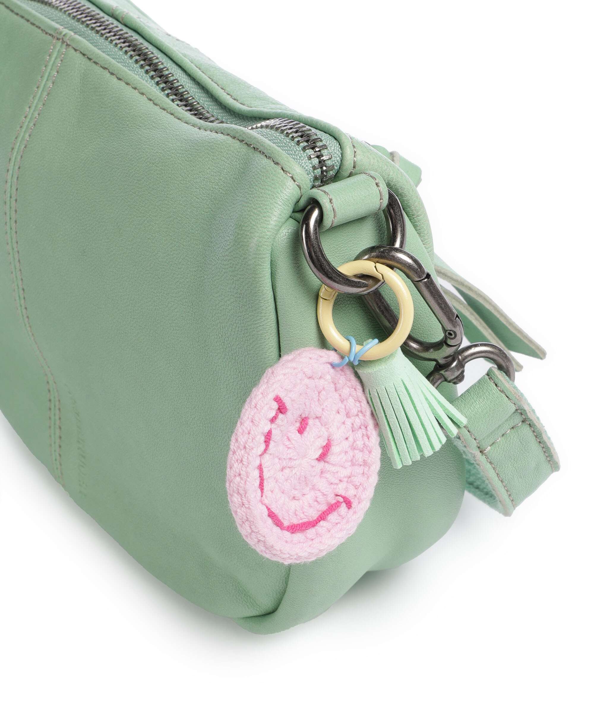 FredsBruder Take A Smile Crossbody bag fresh mint