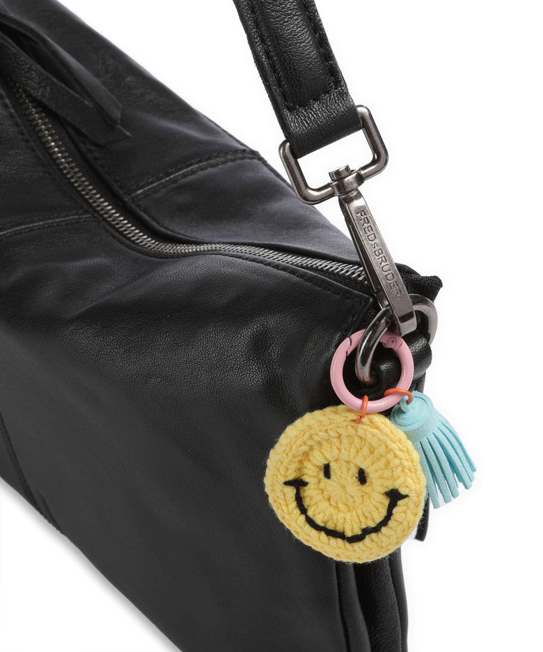 FredsBruder Take A Smile Shoulder bag black