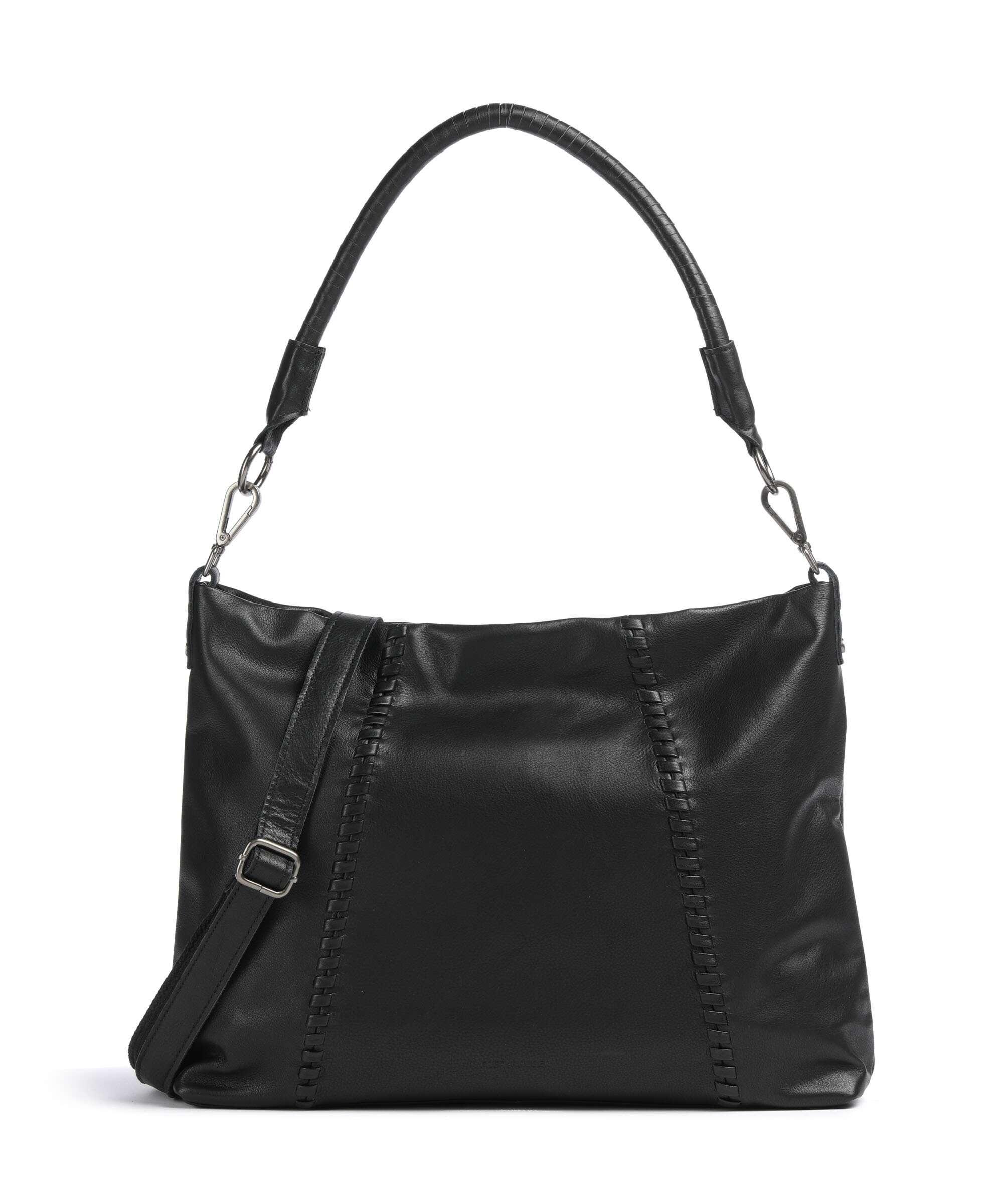 FredsBruder Bestseller Layer Likely Hobo bag black