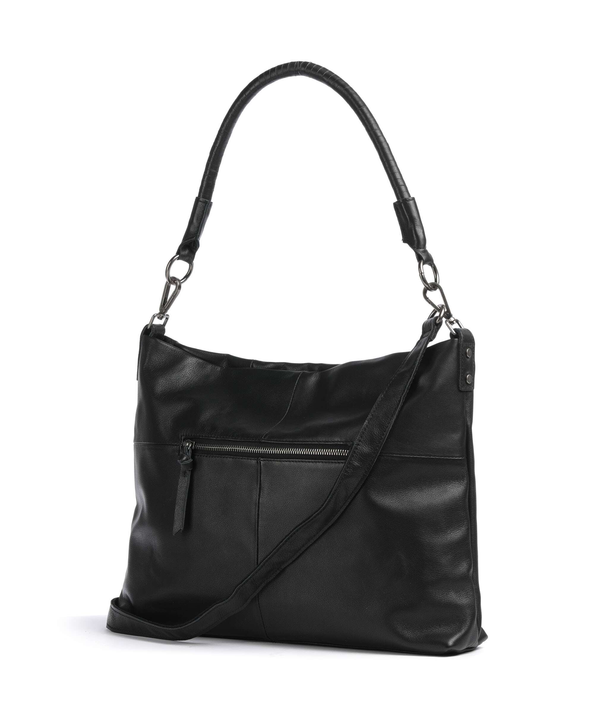 FredsBruder Bestseller Layer Likely Hobo bag black