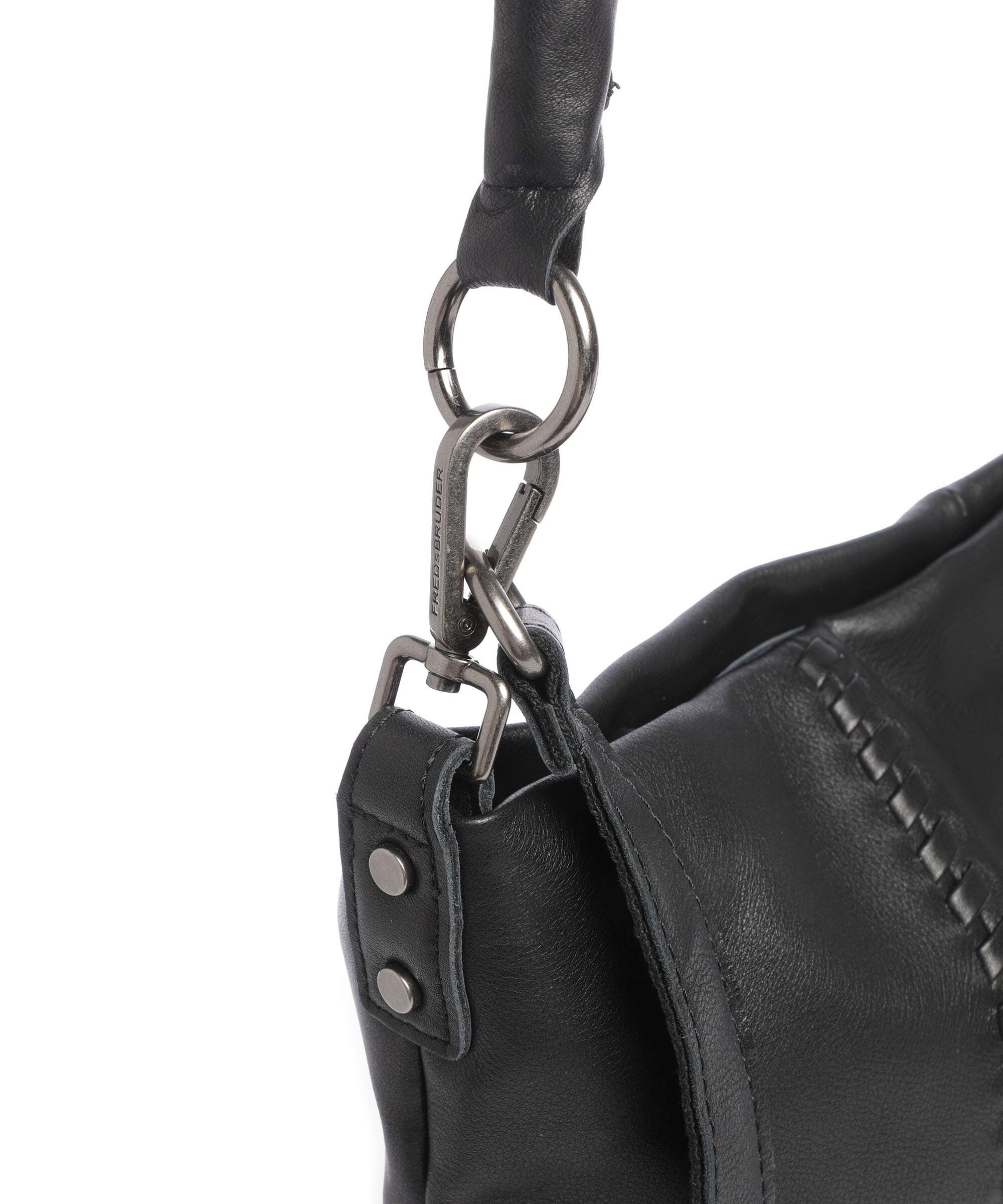 FredsBruder Bestseller Layer Likely Hobo bag black