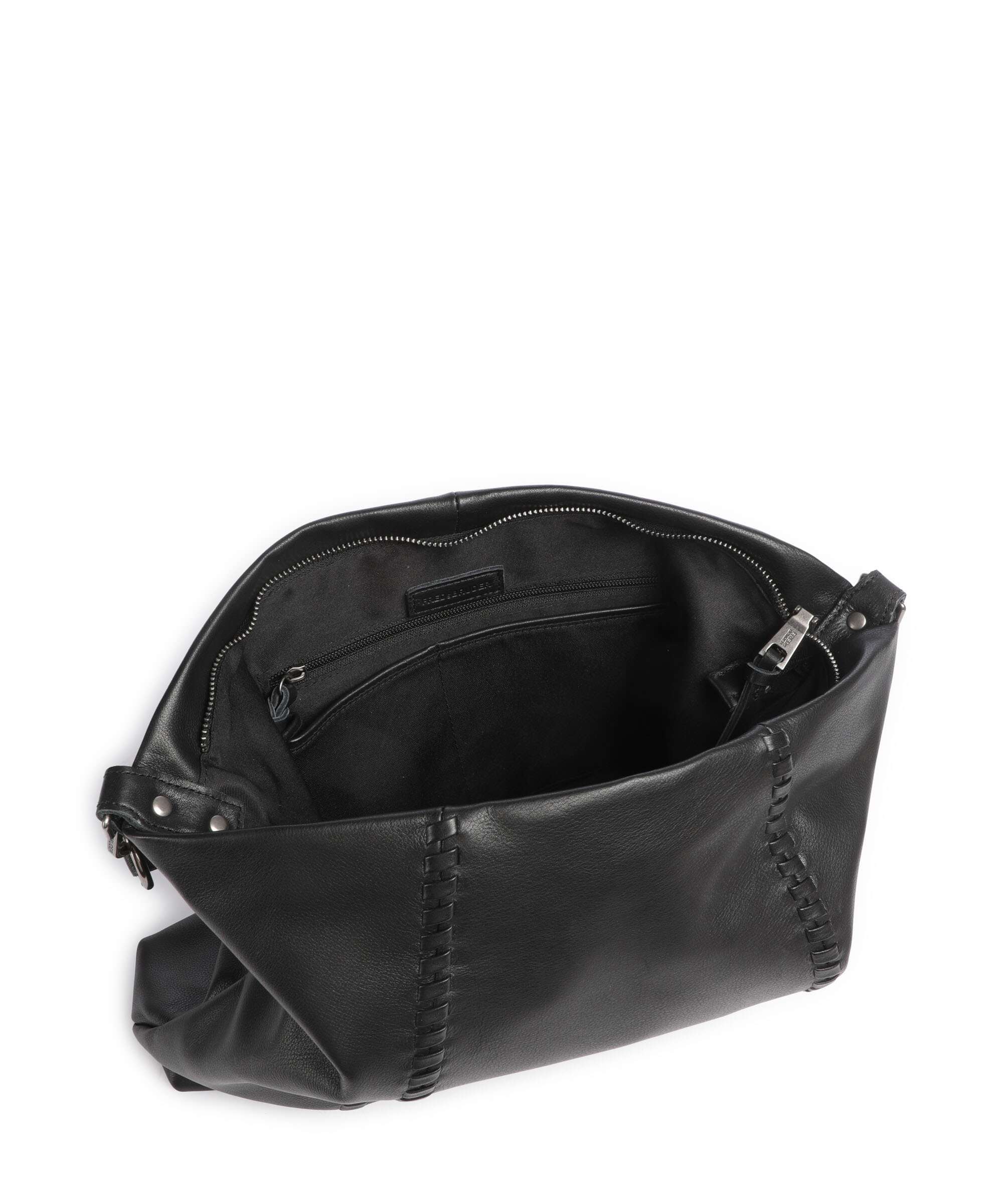 FredsBruder Bestseller Layer Likely Hobo bag black