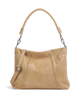 FredsBruder Calm Hobo tas milk coffee