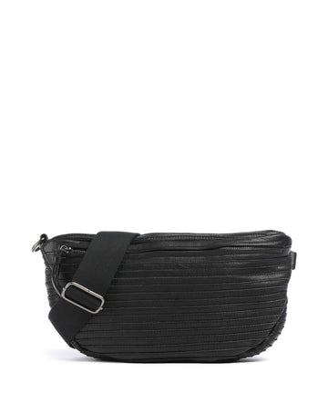 FredsBruder Check My Bag mini Crossbody tas black