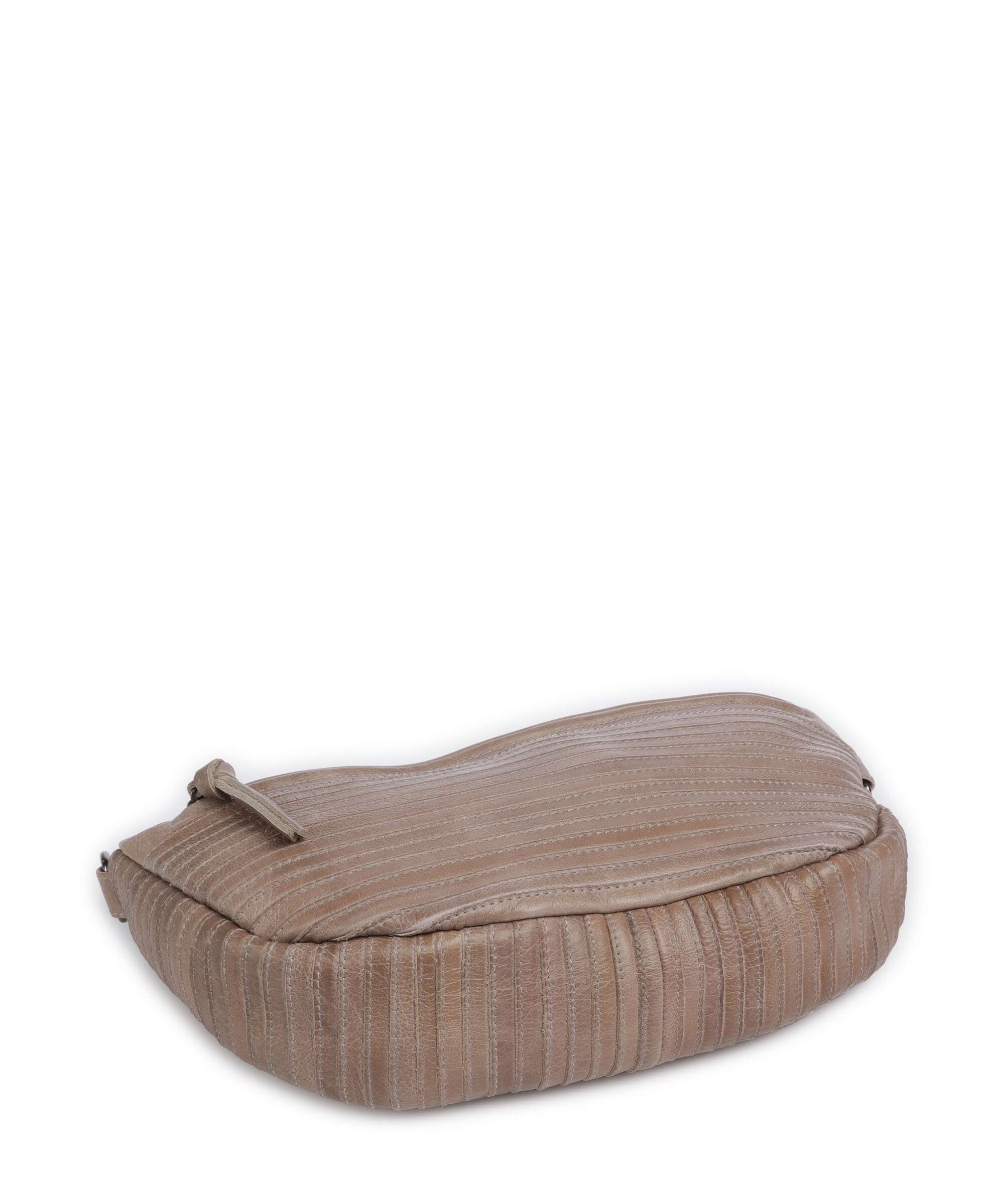 FredsBruder Check My Bag mini Crossbody bag dirty stone