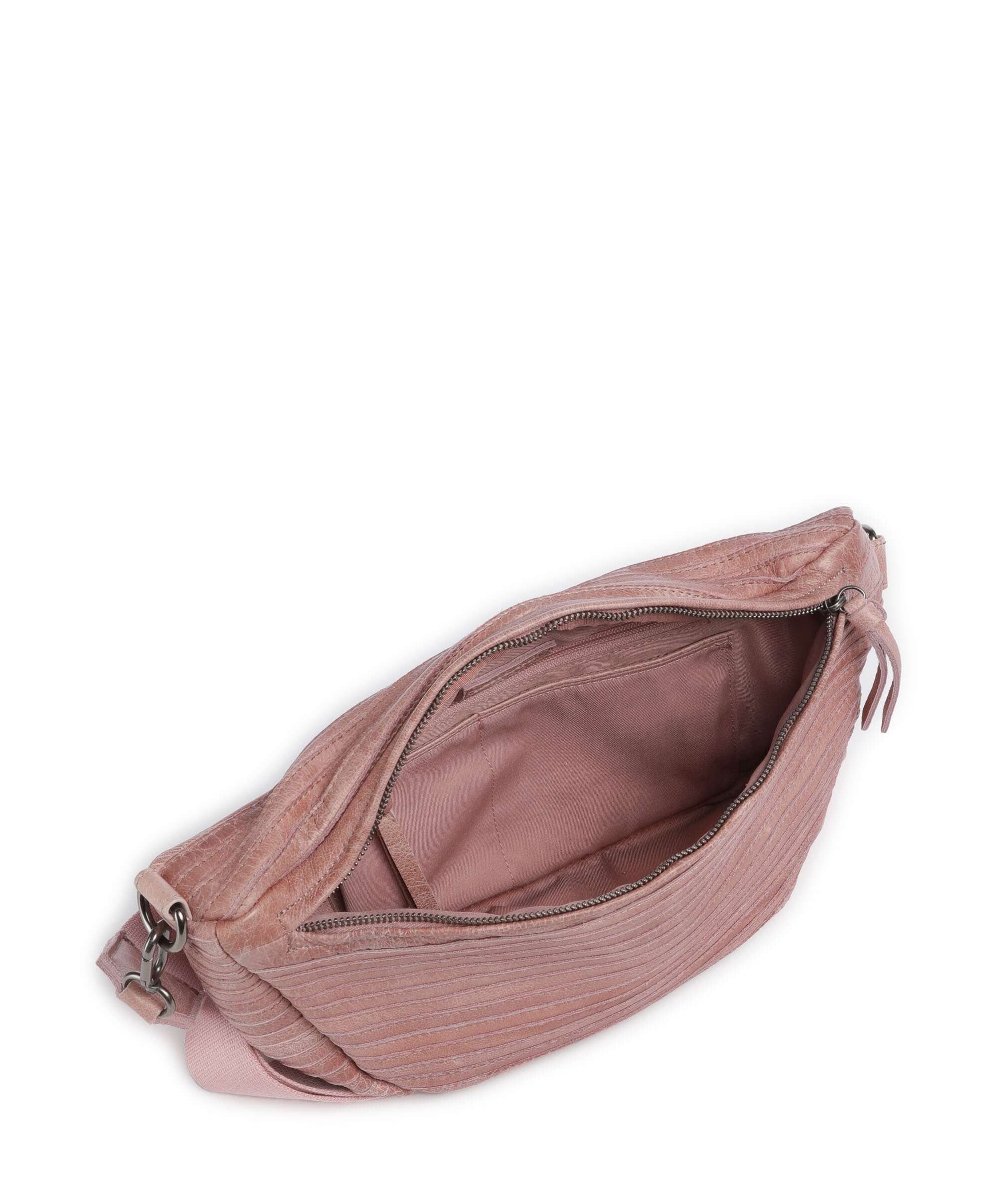 FredsBruder Check My Bag Mini Crossbody bag powder rose