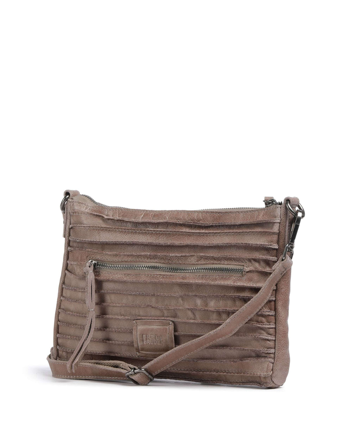 FredsBruder Bestseller Riffel Hobo bag dirty stone