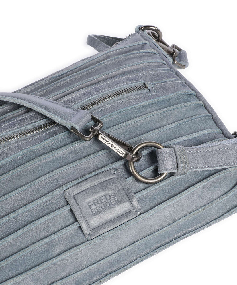 FredsBruder Bestseller Riffel Hobo bag sky blue