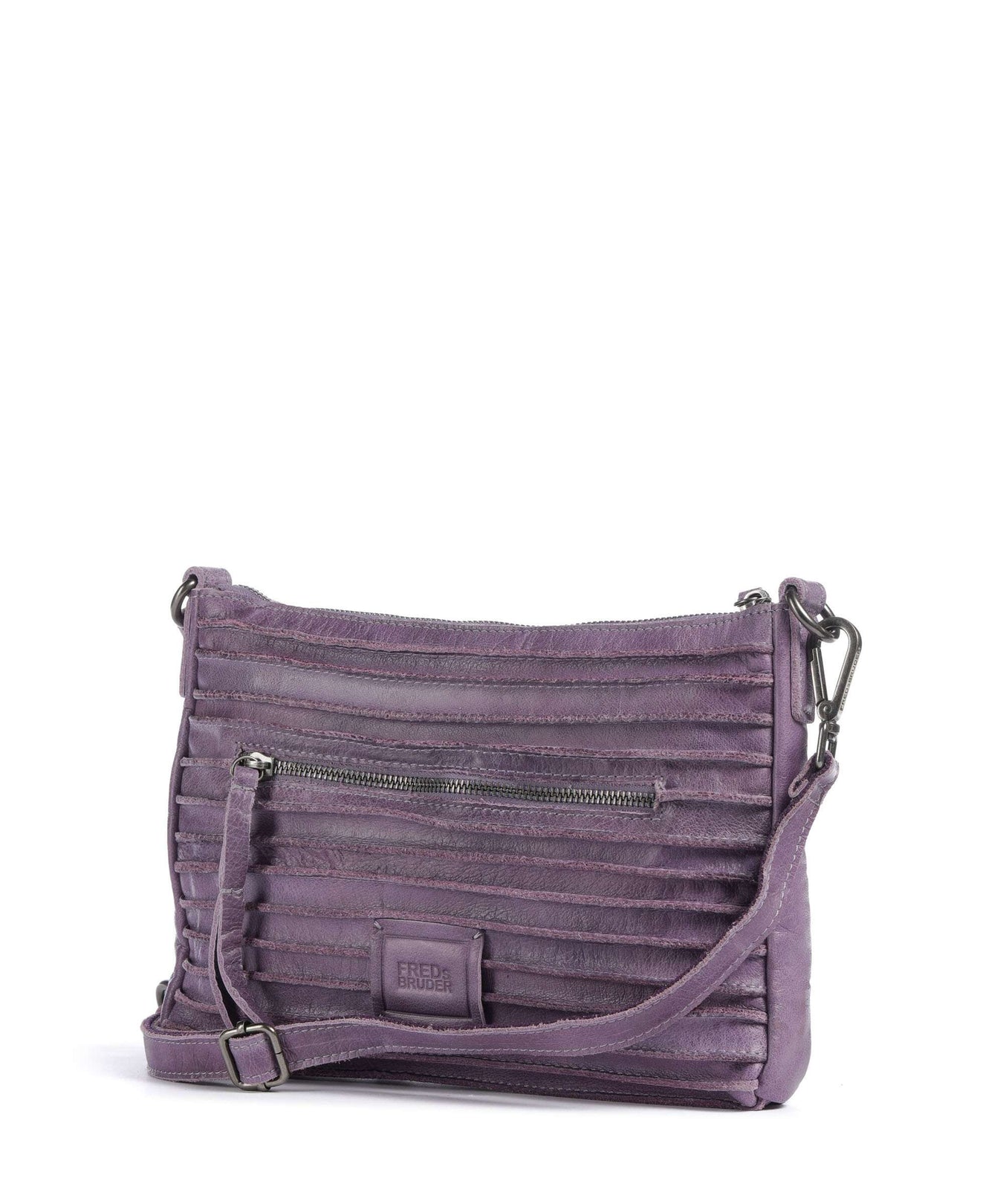 FredsBruder Bestseller Riffel Hobo bag lavender
