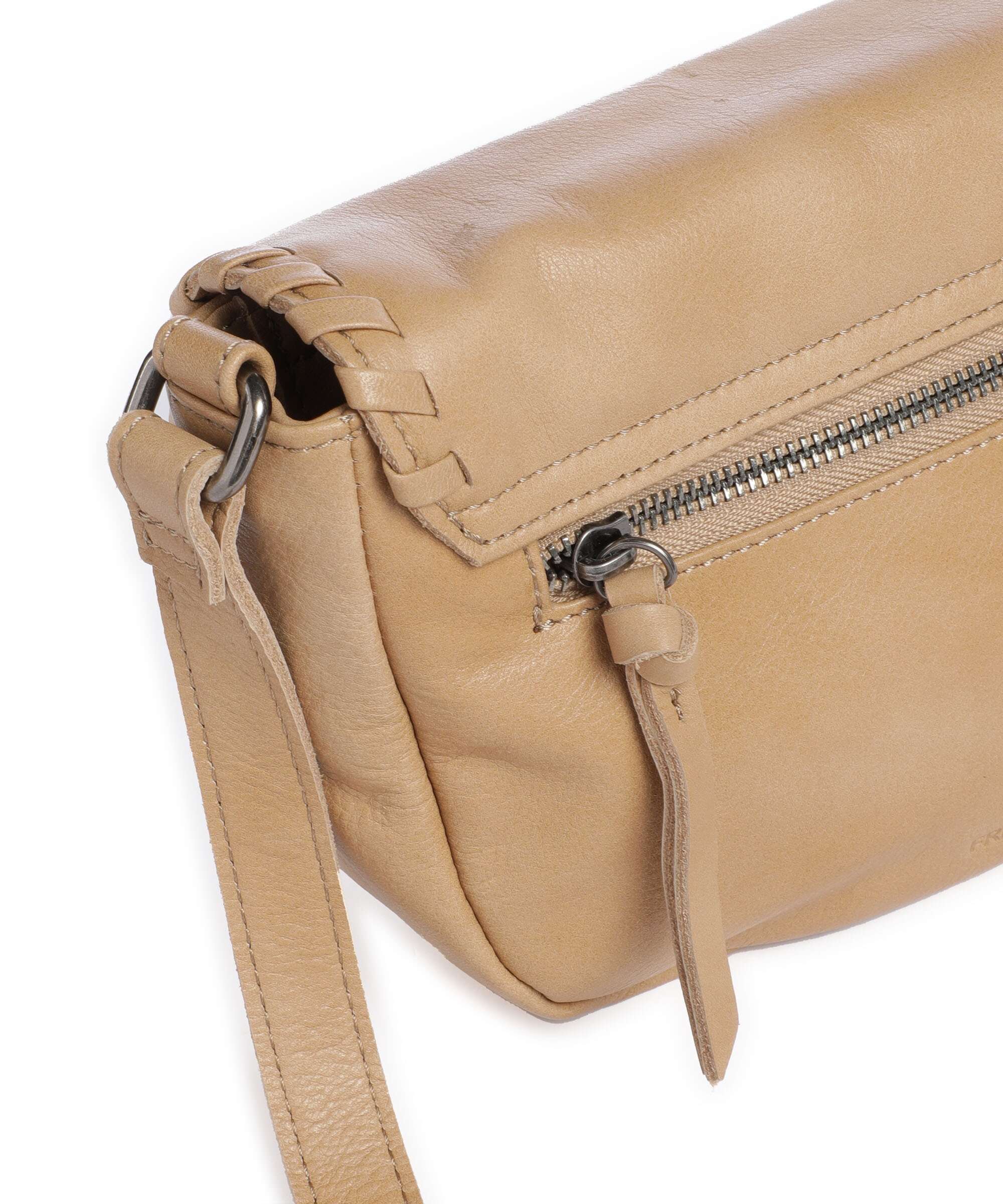 FredsBruder Calm Crossbody bag milk coffee