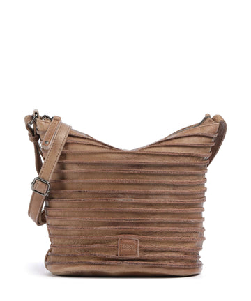 FredsBruder Riffellinchen Crossbody tas caramel