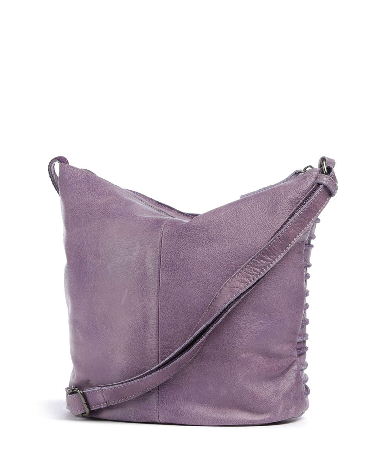 FredsBruder Riffellinchen Crossbody bag lavender