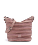 FredsBruder Riffellinchen Crossbody tas powder rose