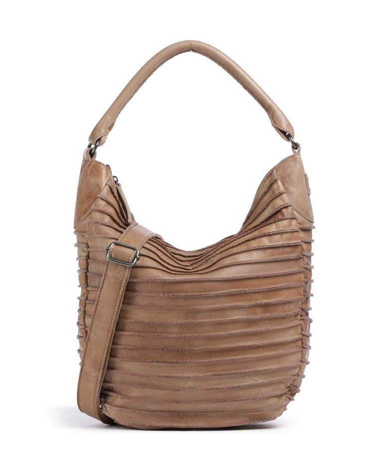 FredsBruder Bestseller Hobo bag caramel