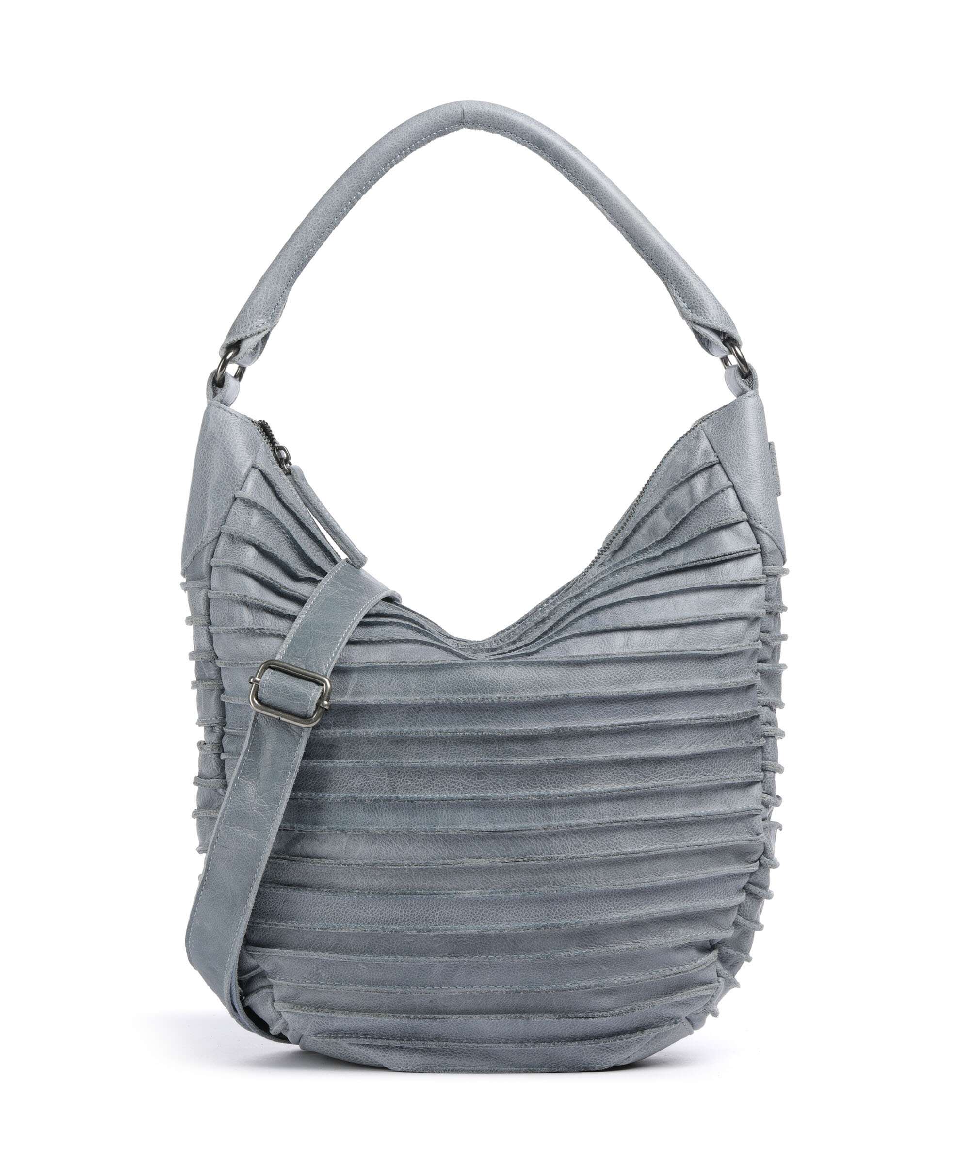 FredsBruder Bestseller Riffeltier S Hobo bag sky blue