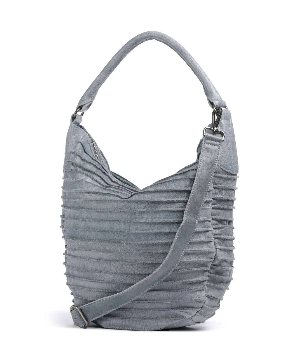 FredsBruder Bestseller Riffeltier S Hobo bag sky blue