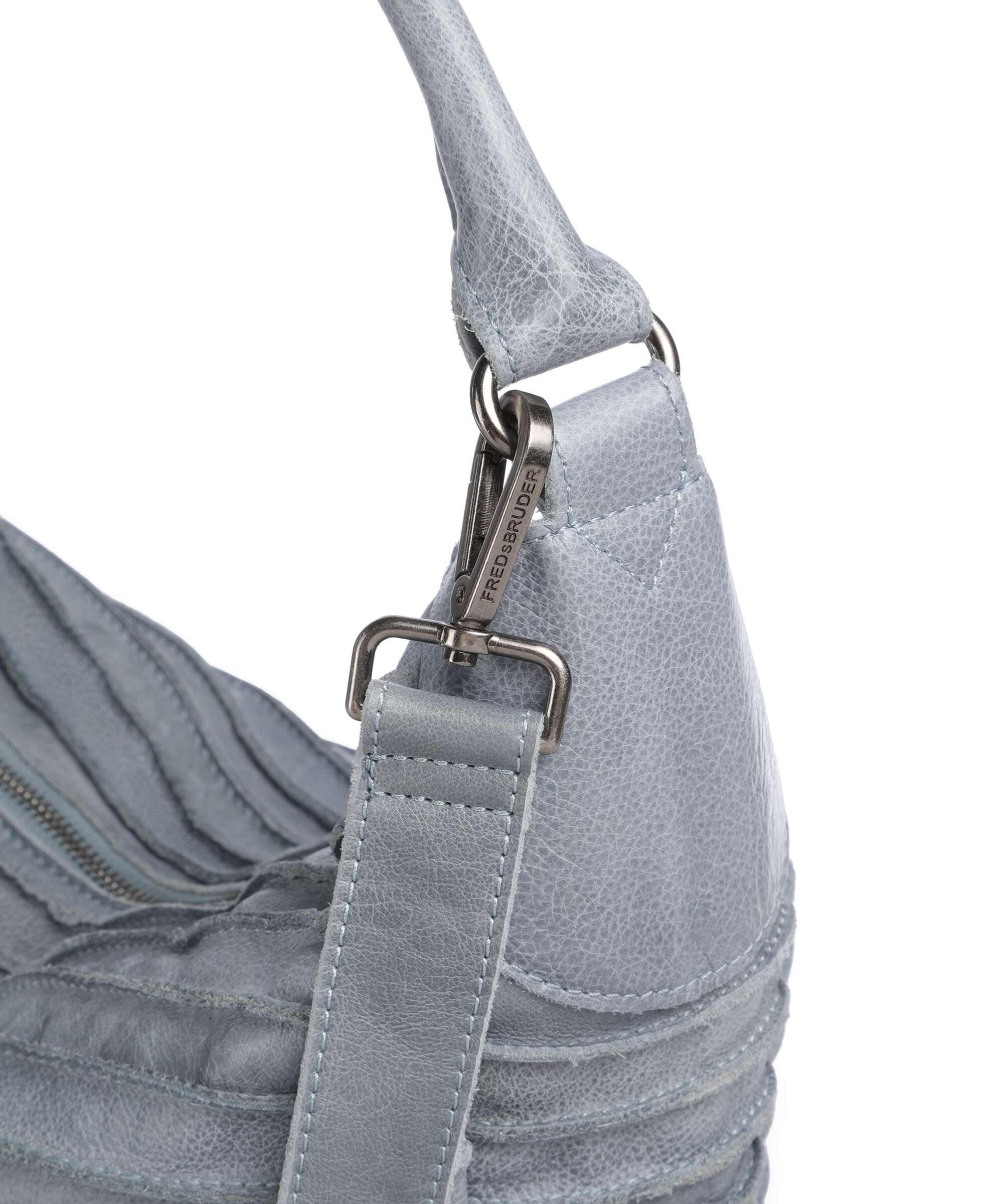 FredsBruder Bestseller Hobo bag sky blue