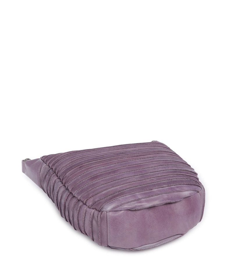 FredsBruder Bestseller Riffeltier S Hobo bag lavender