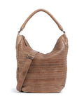 FredsBruder Bestseller Gürteltier S Hobo bag caramel