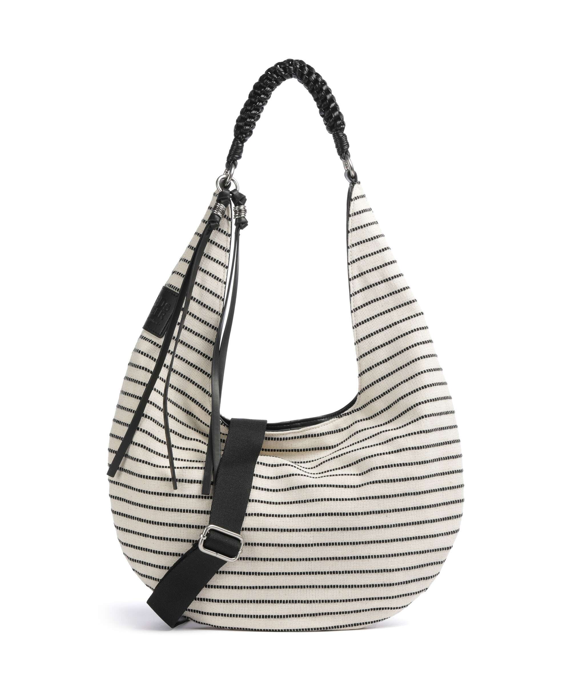 FredsBruder For Lovers Midi Hobo bag black