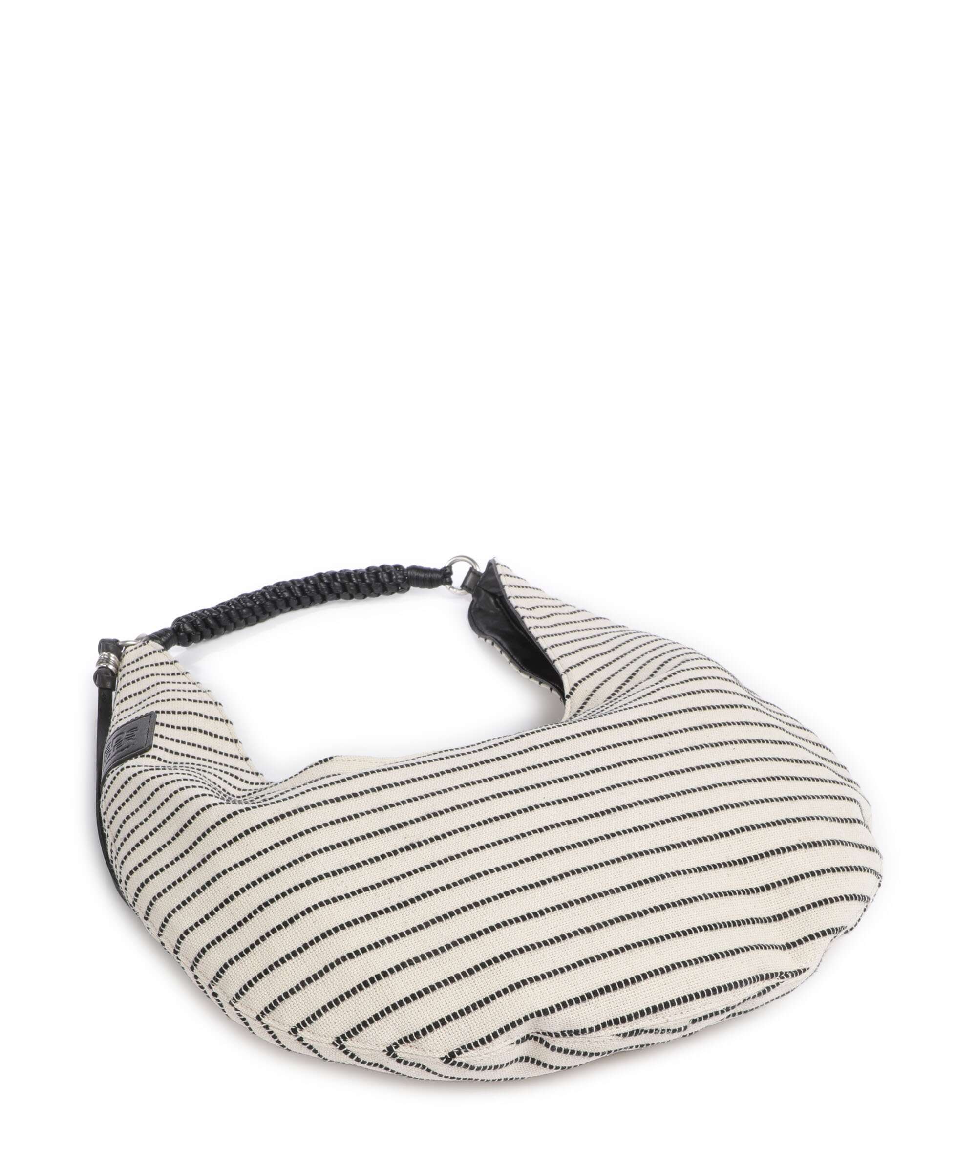 FredsBruder For Lovers Midi Hobo bag black