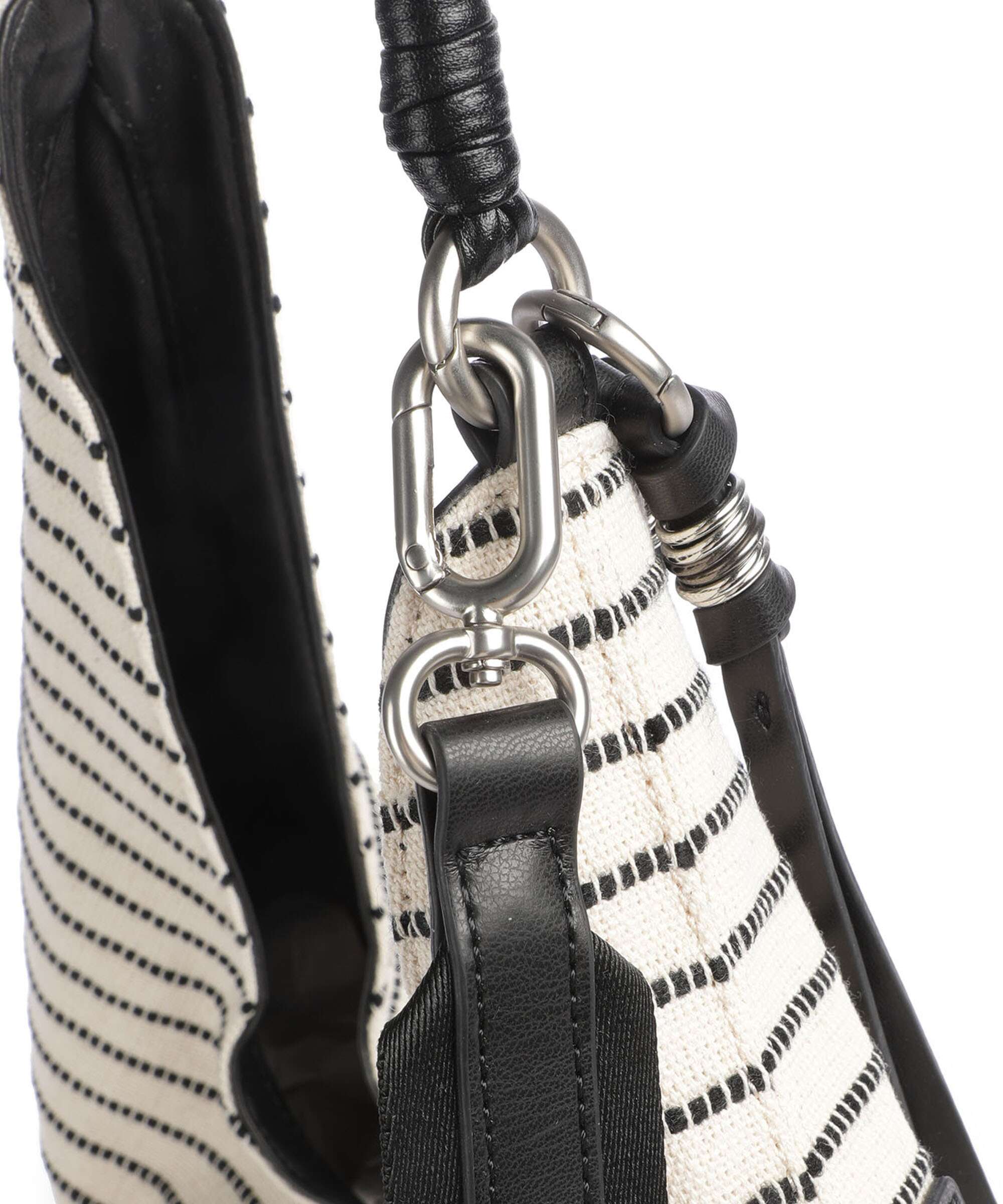 FredsBruder For Lovers Midi Hobo bag black