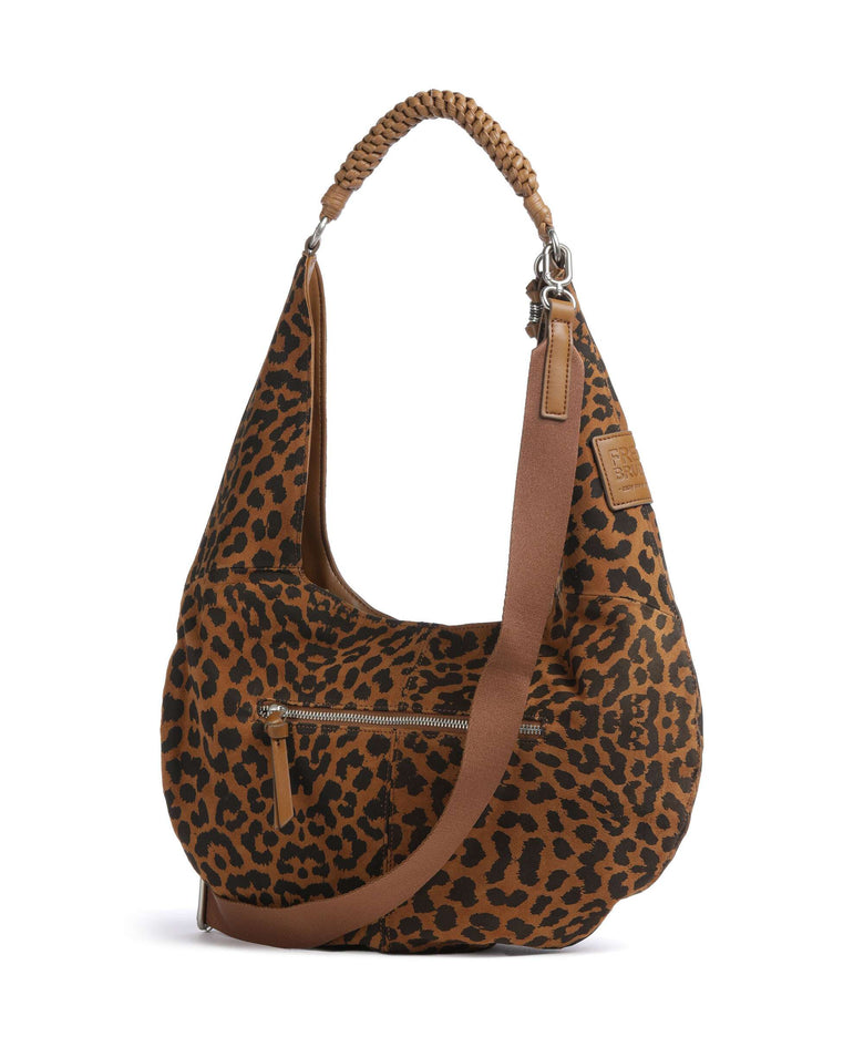 FredsBruder For Lovers Hobo bag leo print