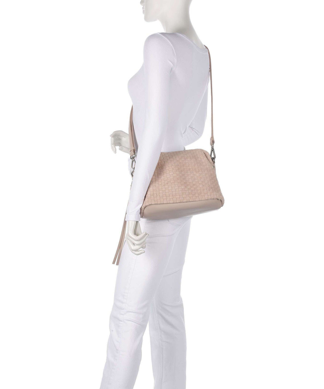 FredsBruder Weave Harmony Shoulder bag stone