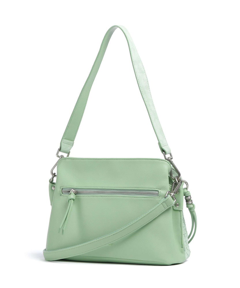 FredsBruder Weave Harmony Shoulder bag fresh mint