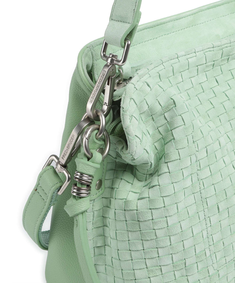 FredsBruder Weave Harmony Shoulder bag fresh mint