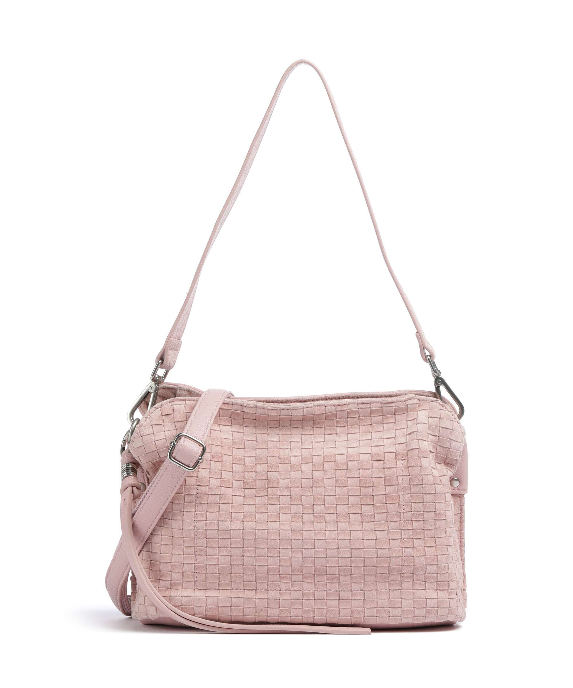 FredsBruder Weave Harmony Midi Shoulder bag blush