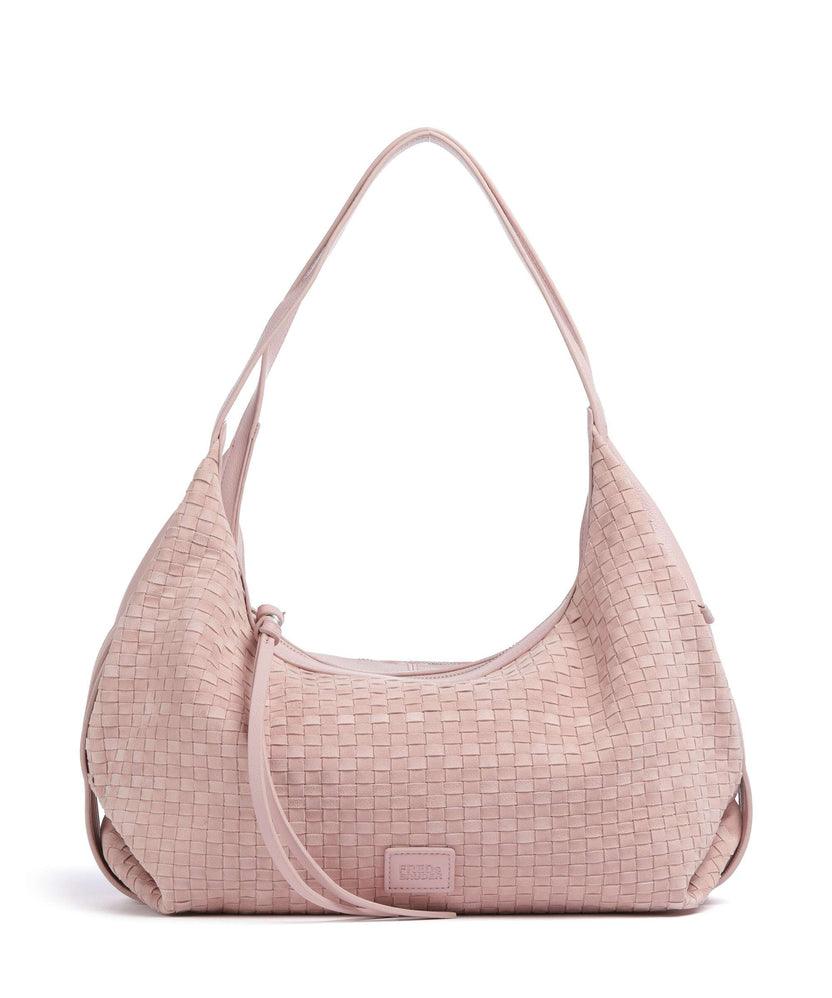 FredsBruder Weave Harmony Hobo bag blush