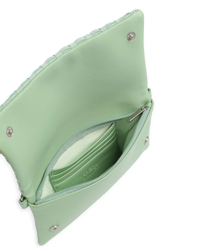 FredsBruder Weave Harmony Crossbody bag fresh mint