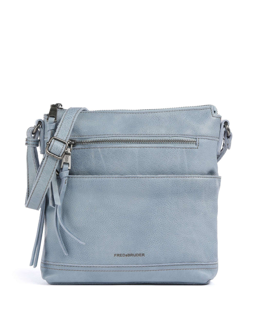 FredsBruder My old Friend Crossbody bag sky blue
