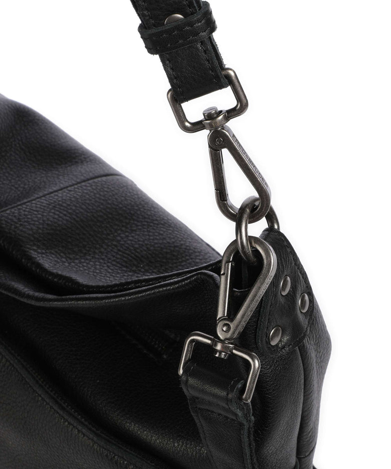 FredsBruder My Old Friend Hobo bag black