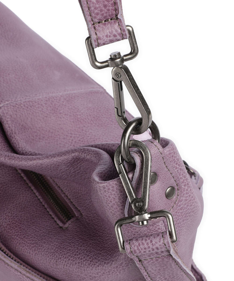 FredsBruder My Old Friend Hobo bag lavender