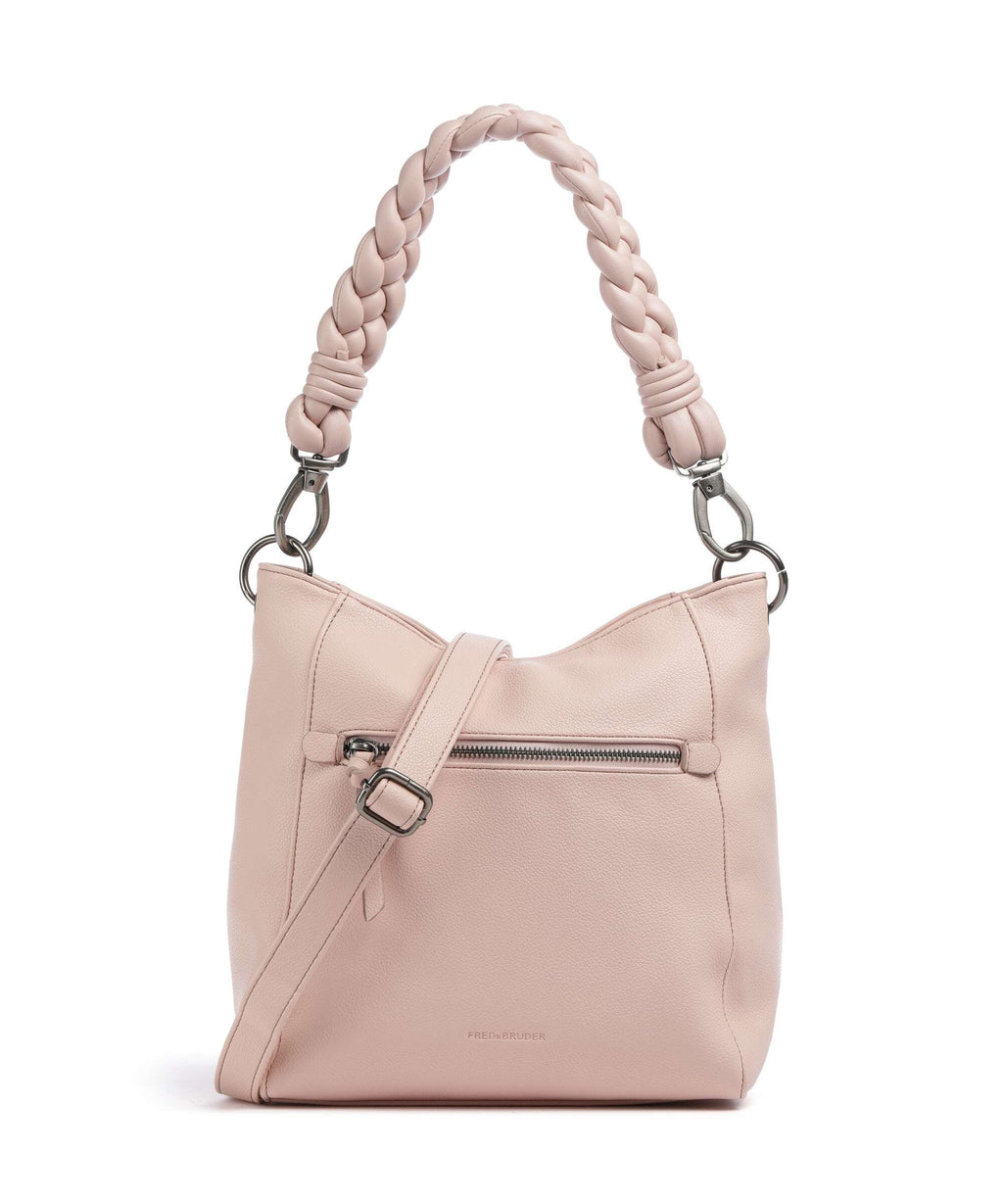 FredsBruder Good Vibes Only Midi Shoulder bag shy rose